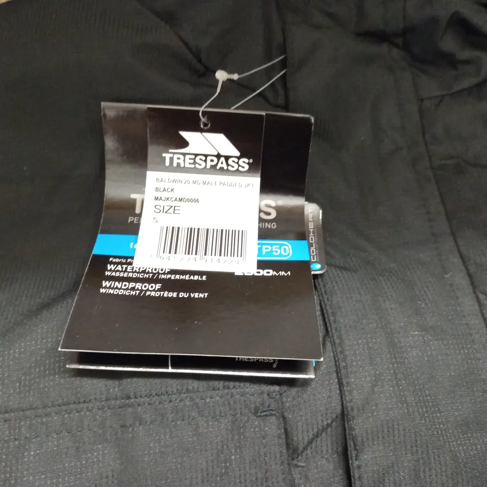 TRESPASS BALDWIN MALE PADDED JACKET - S