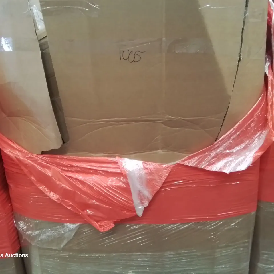 PALLET OF ASSORTED ITEMS TO INCLUDE: PLAYPENS, LED CEILING LIGHT, FOLDING MATTRESS