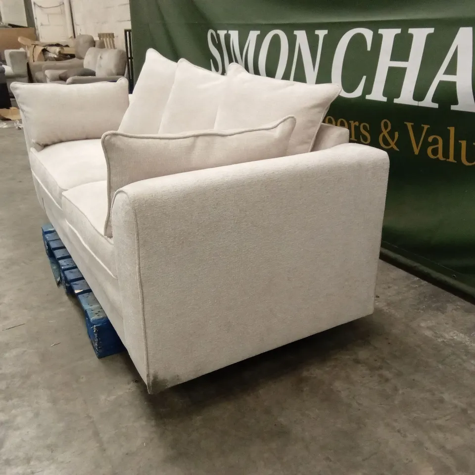 SOHO FABRIC 3 SEATER SOFA RRP £849