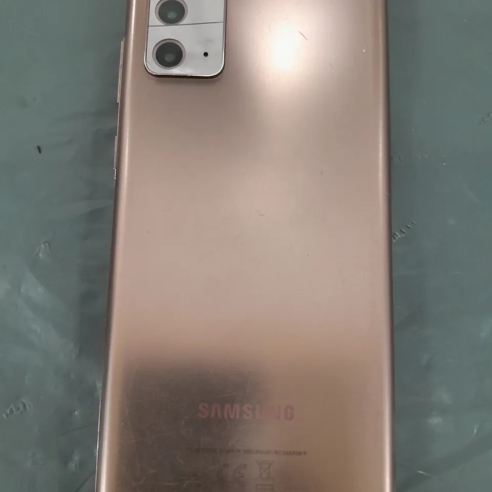 SAMSUNG GALAXY NOTES20