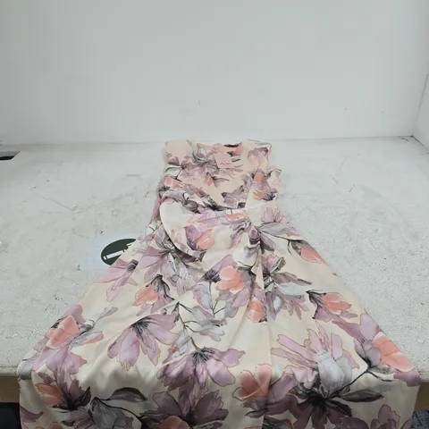 AX PARIS BLUSH DRESS SIZE 8 TAGGED