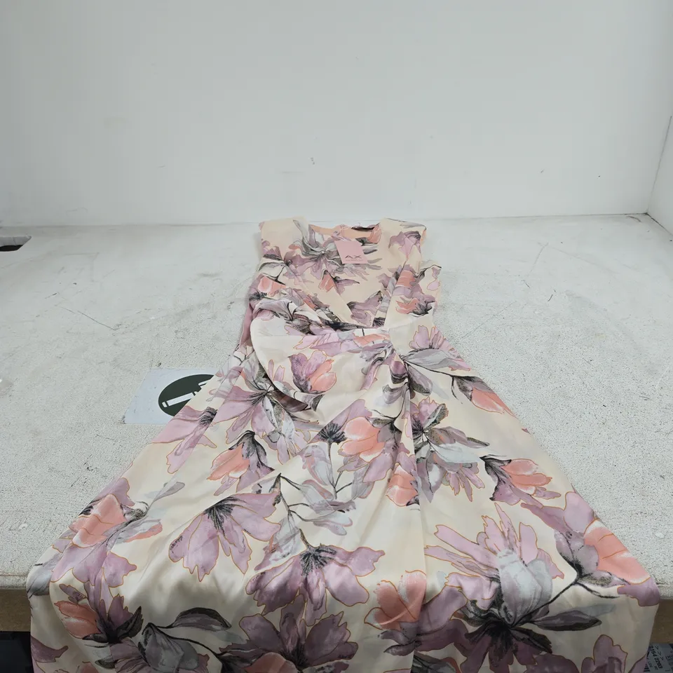 AX PARIS BLUSH DRESS SIZE 8 TAGGED