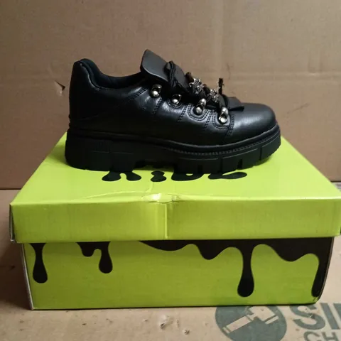 KOI KIDZ LIL RIMO CORE TRAINERS BLACK SIZE 13