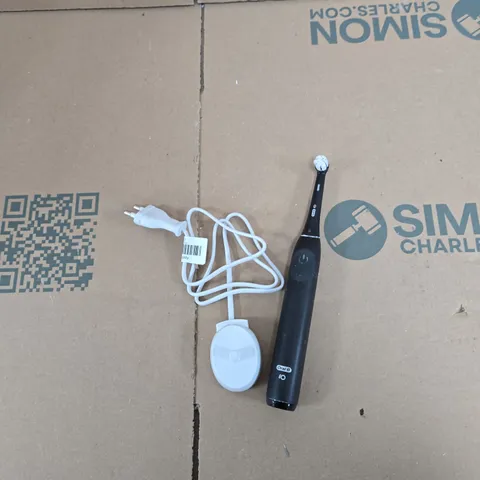 ORAL-B IO ELECTRIC TOOTHBRUSH – BLACK