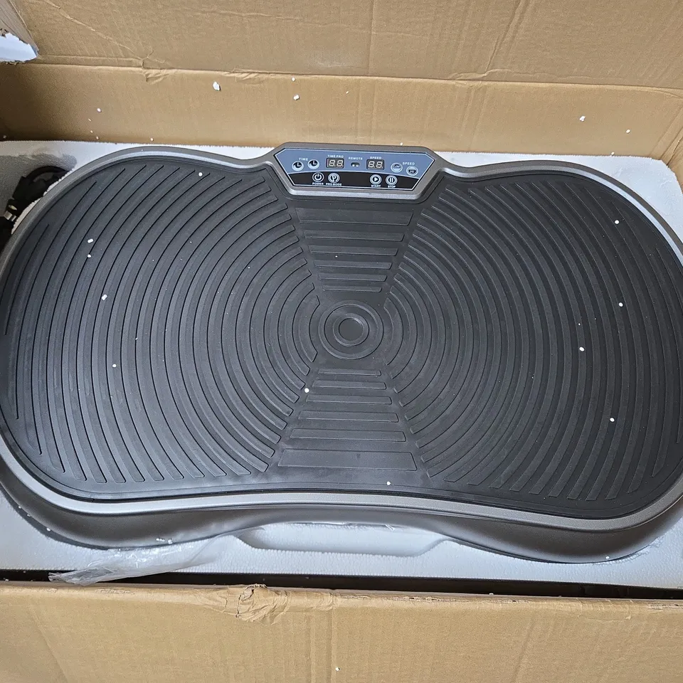 PANANA VIBRATION PLATE (K473) - COLLECTION ONLY