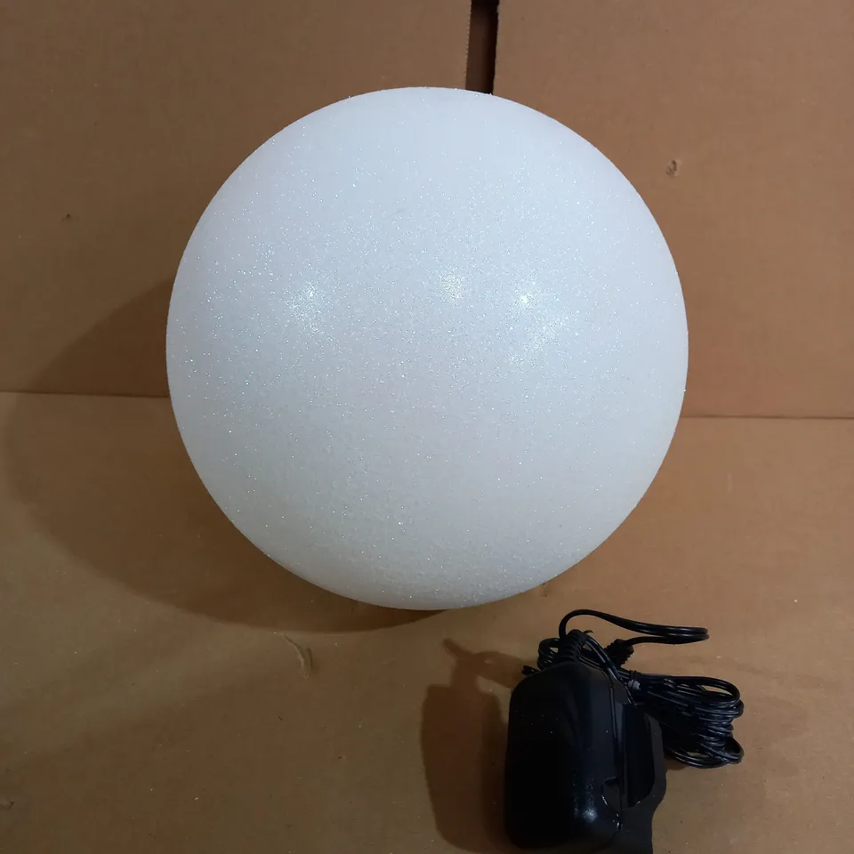 MR CHRISTMAS PRE-LIT ROTATING SPHERE