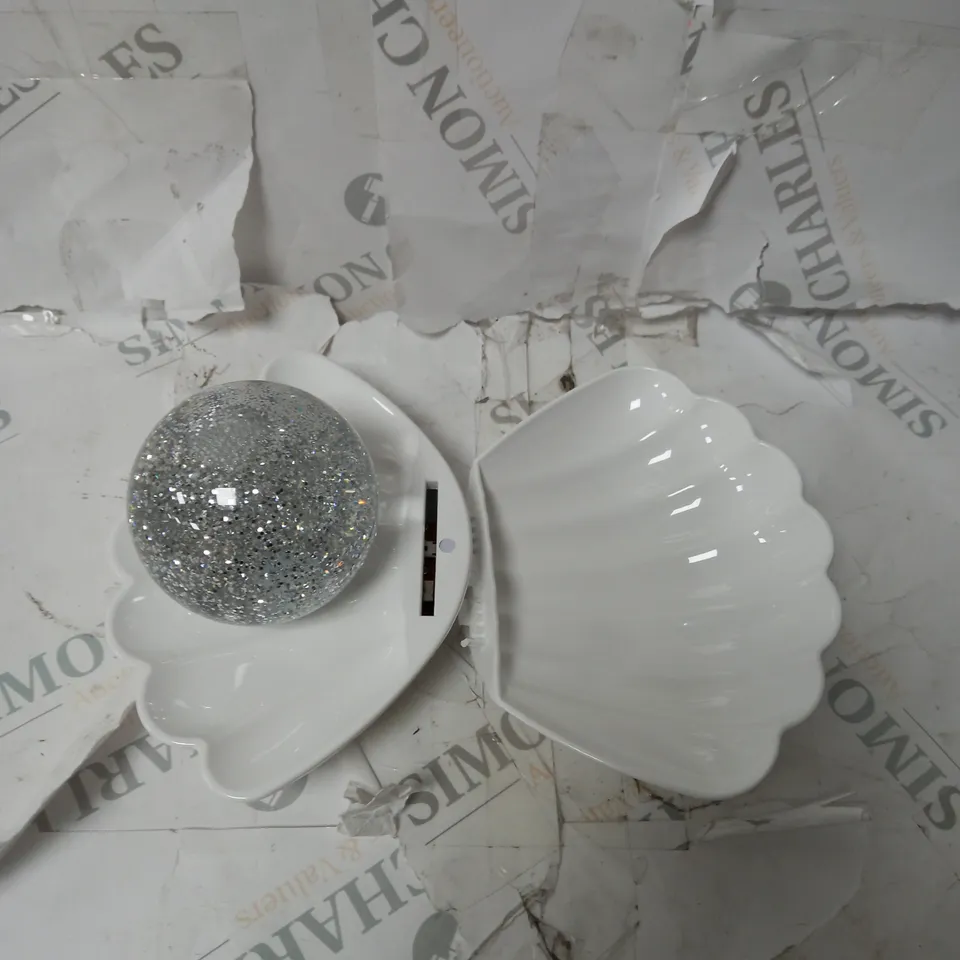 SENSE AROMA SEA SHELL LED COLOUR CHANGING LAMP