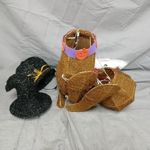 BATTERY OPERATED HALLOWEEN/CHRISTMAS DOG LIGHT