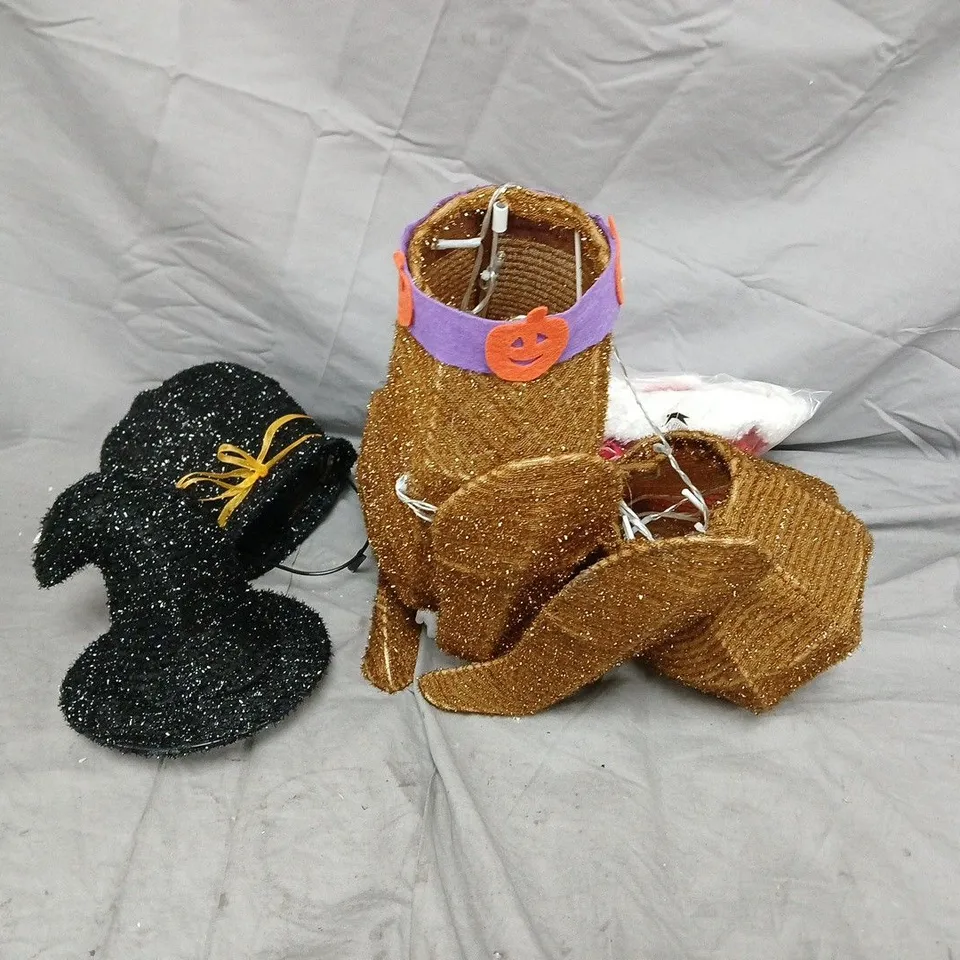 BATTERY OPERATED HALLOWEEN/CHRISTMAS DOG LIGHT