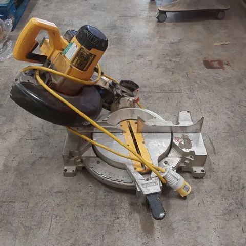 DEWALT DW713XPS MITRE SAW