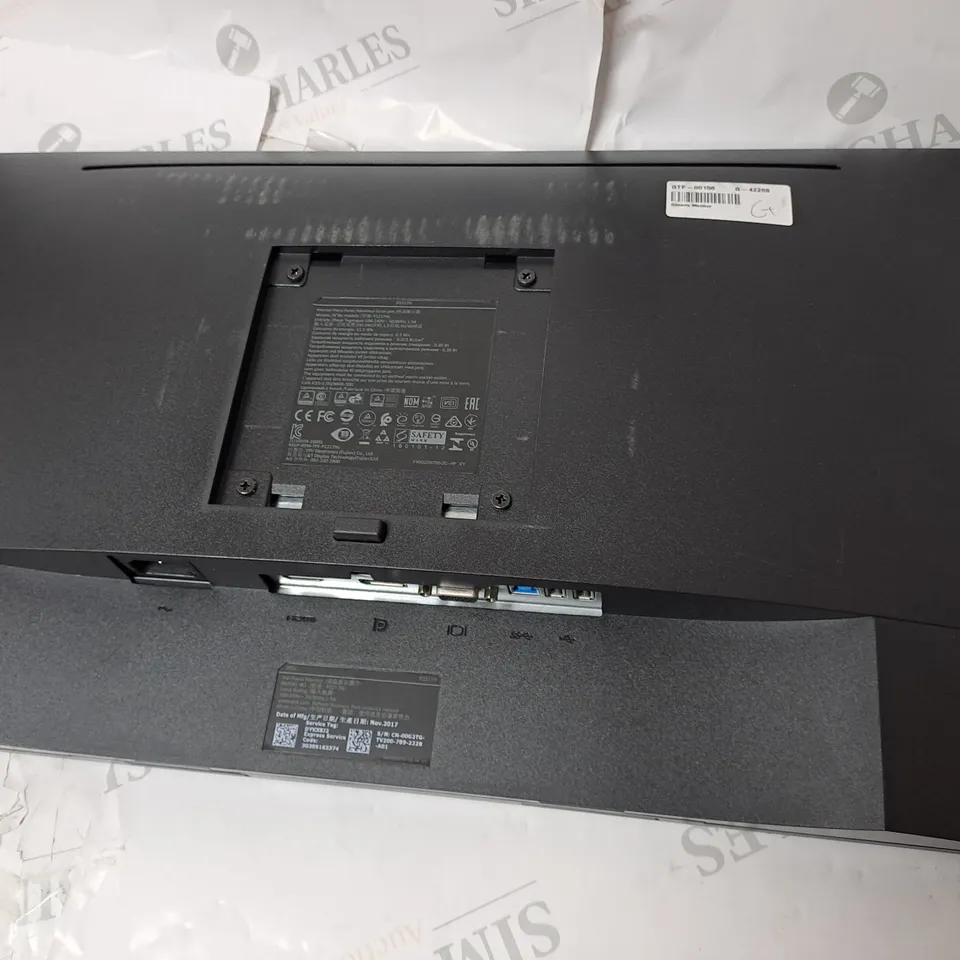 DELL 22" LCD MONITOR MODEL P2217H SERIAL #CN00-G2TG