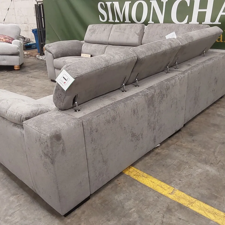 BRADY FABRIC CORNER GROUP SOFA RRP £2499