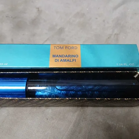 BOXED TOM FORD MANDARINO DI AMALFI 33ML