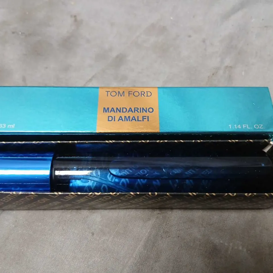 BOXED TOM FORD MANDARINO DI AMALFI 33ML