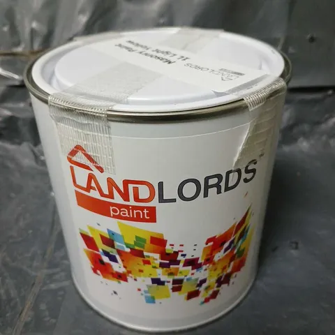 LANDLORDS MASONRY PAINT LIGHT YELLOW (1L) - COLLECTION ONLY