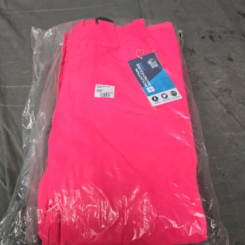 MOUNTAIN WAREHOUSE HONEY KIDS SNOW PANTS – LIGHT PINK, UK 7-8 YEARS