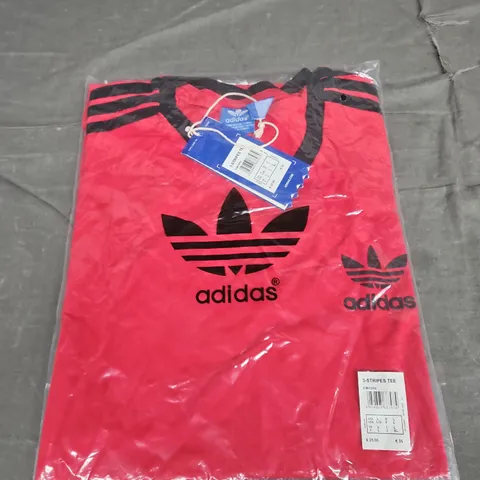 BAGGED ADIDAS ORIGINAL TEE - SIZE L