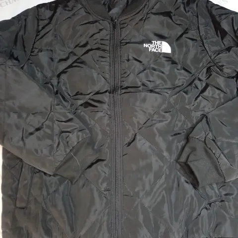 THE NORTH FACE ZIPPED QUILTED COAT SIZE L