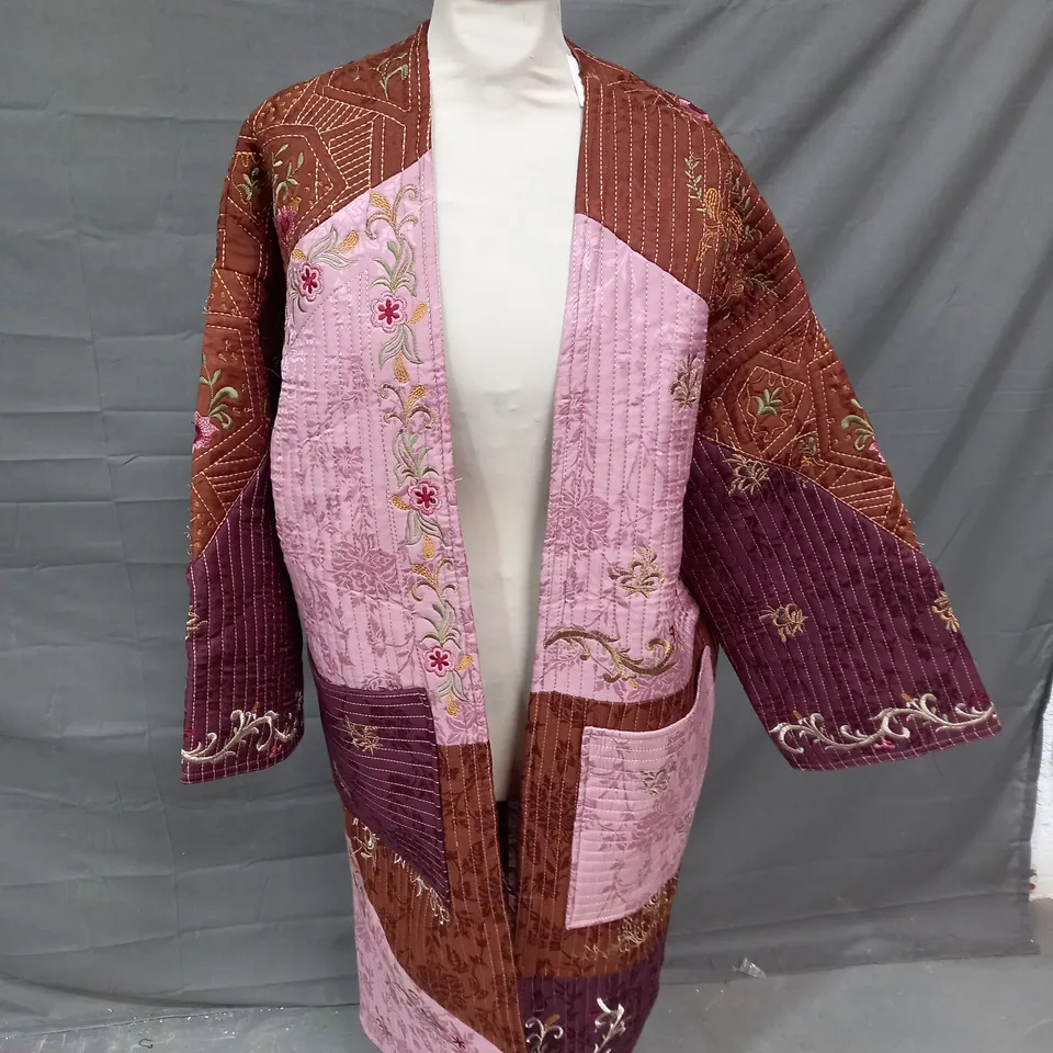 ZARA LIMITED EDITION LONG JACKET - XS-S