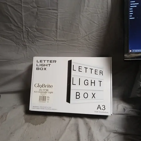 GLOBRITE LETTER LIGHT BOX 