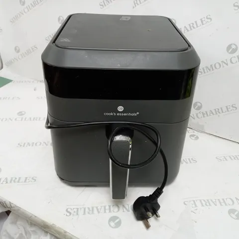COOK'S ESSENTIALS 5.8L AIR FRYER IN SLATE GREY