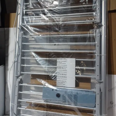 HEATED AIRER WITH COVER
