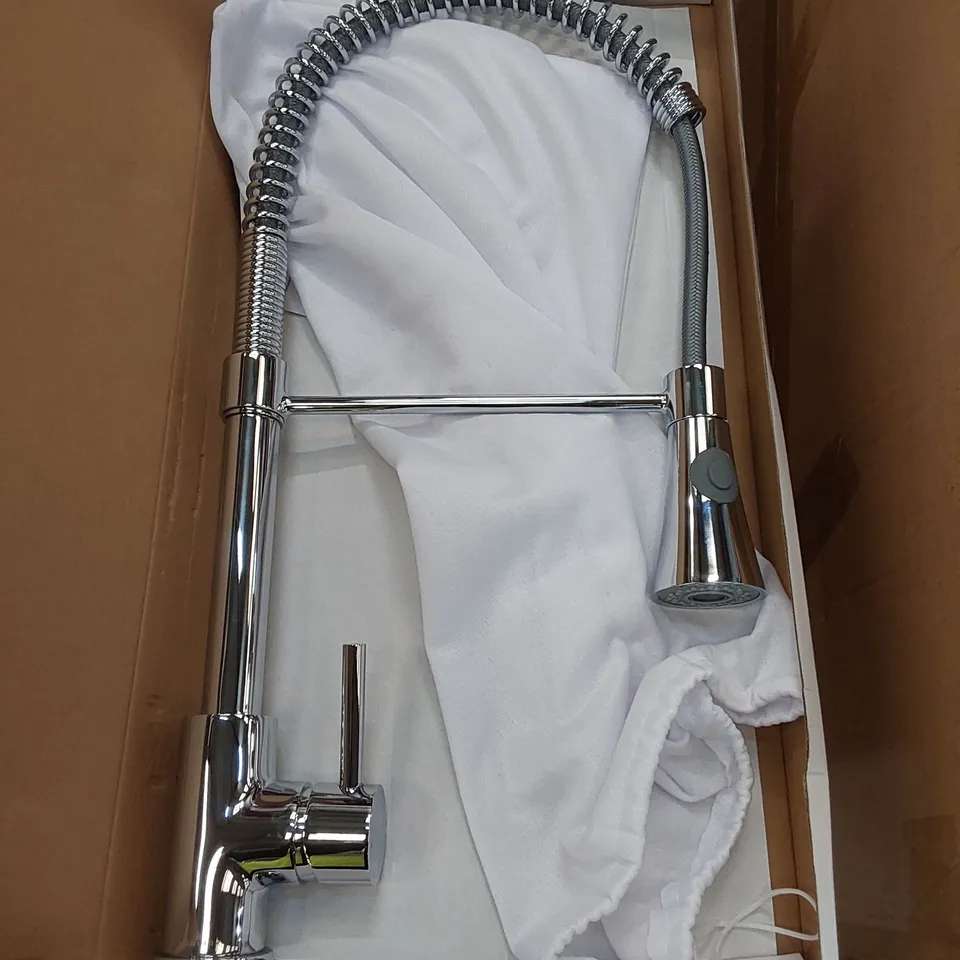BOXED REGINOX MONOBLOC MIXER TAP 