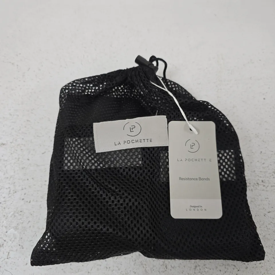LA POCHETTE RESISTANCE BANDS 