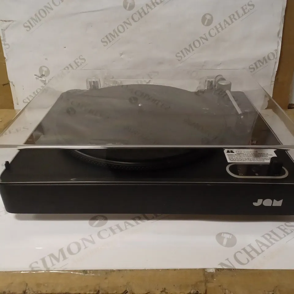 JAM SPUN OUT BLUETOOTH TURNTABLE, VINYL RECORD PLAYER