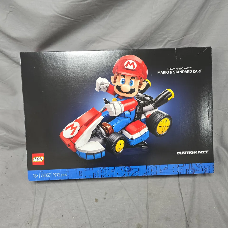LEGO MARIO KART – MARIO & STANDARD KART (BOXED), 1,972 PIECES