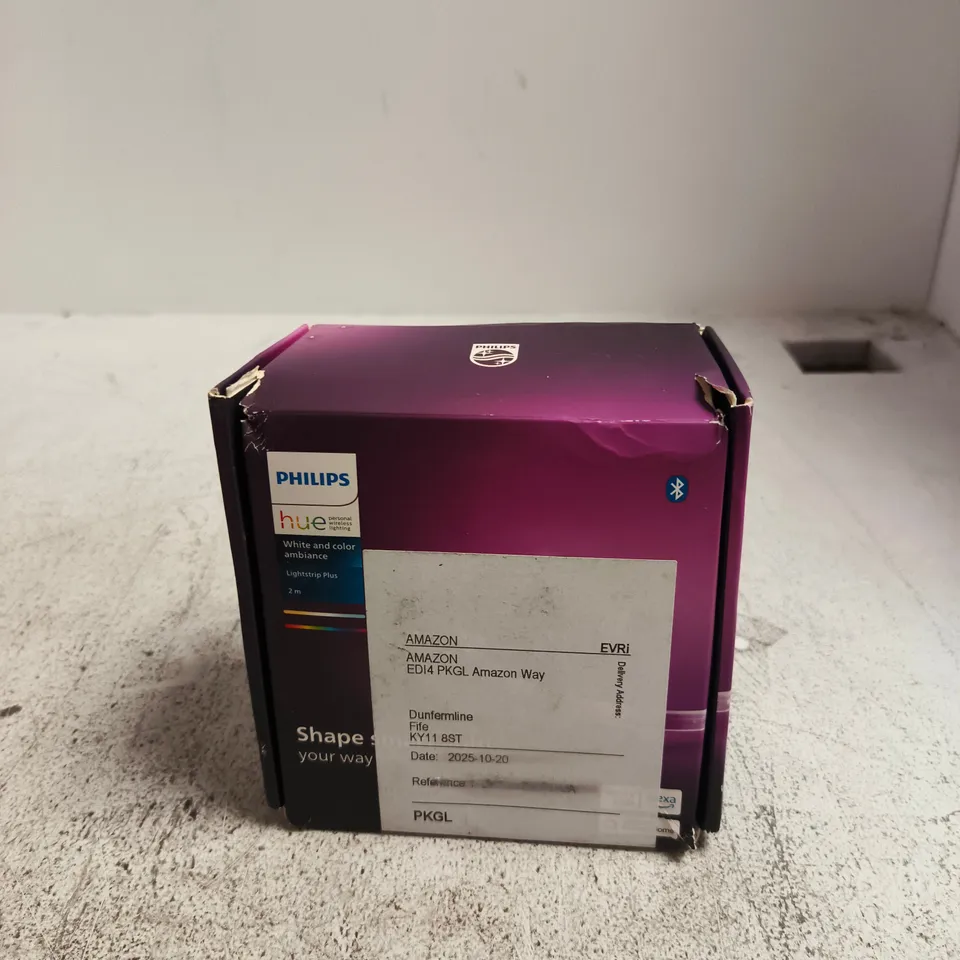 PHILIPS HUE WHITE & COLOUR AMBIANCE LIGHTSTRIP PLUS 2M – BOXED
