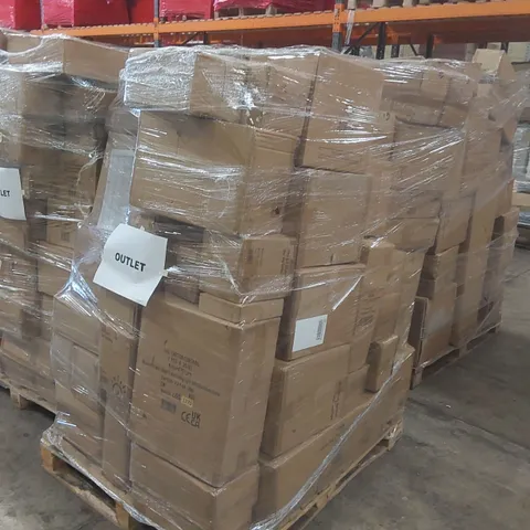 PALLET CONTAINING A VERY LARGE QUANTITY OF HOME LIGHTING PRODUCTS