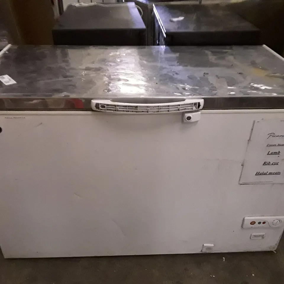 FOSTER FCF400LX CHEST FREEZER
