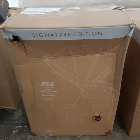 BOXED MAMAS & PAPAS SIGNATURE EDITION OCARRO PUSHCHAIR/STROLLER - CARBON