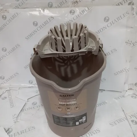 SALTER - EASY-WRING MOP BUCKET