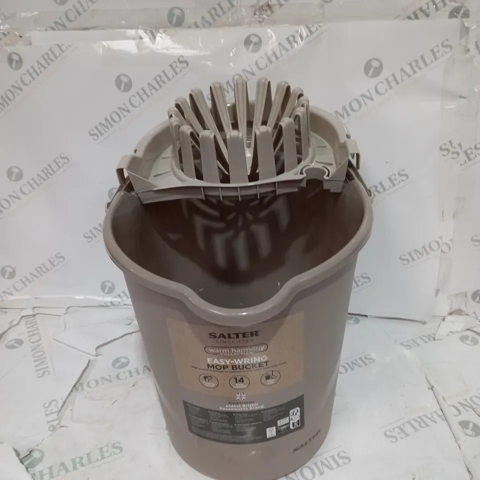 SALTER - EASY-WRING MOP BUCKET 
