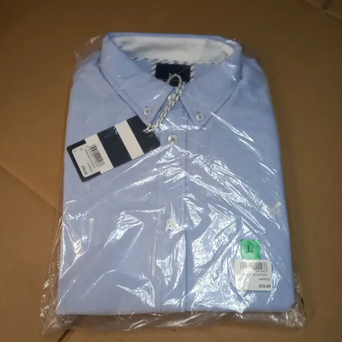 PACKAGED CREW CLOTHING COMPANY SKY CREW SLIM SHIRT - LARGE