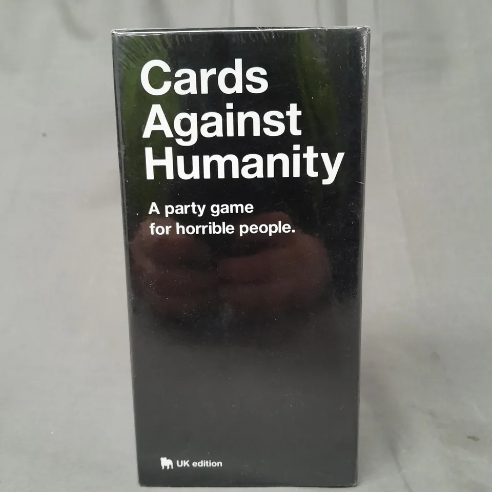 SEALED CARDS AGAINST HUMANITY - UK EDITION