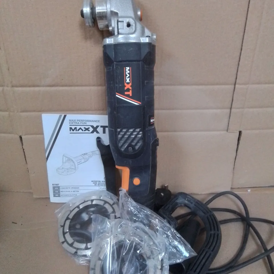 BOXED MAXXT CONCRETE GRINDER 