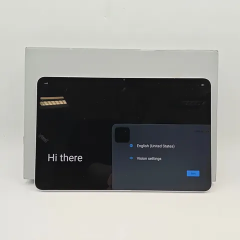 BOXED REDMAGIC ASTRA GAMING TABLET IN STAR FROST - NP05J