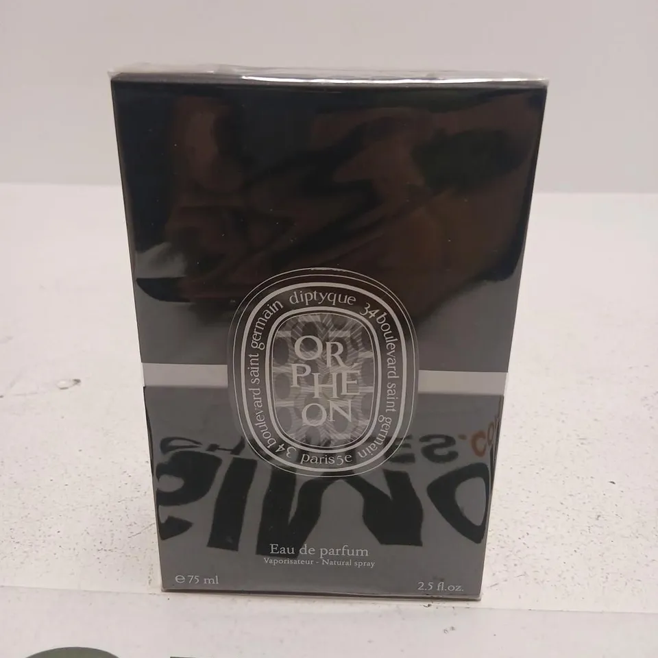 BOXED AND SEALED DIPTYQUE ORPHEON EAU DE PARFUM 75ML