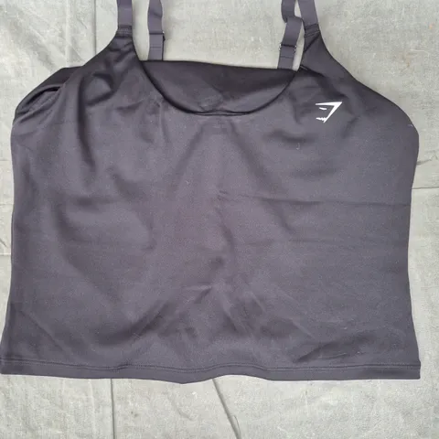 GYM SHARK EVERYDAY TANK IN BLACK SIZE XL