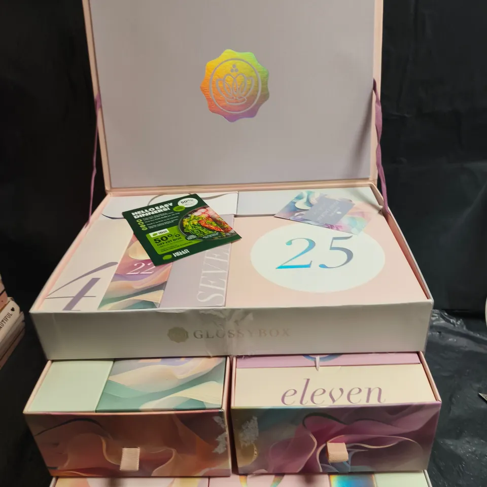GLOSSYBOX BEAUTY ADVENT CALENDAR