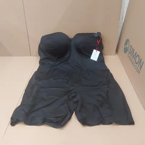 BOX CONTAINING APPROXIMATELY 15x BRAND NEW MAGISCULPT BLACK BODYSUITS - SIZE 42E
