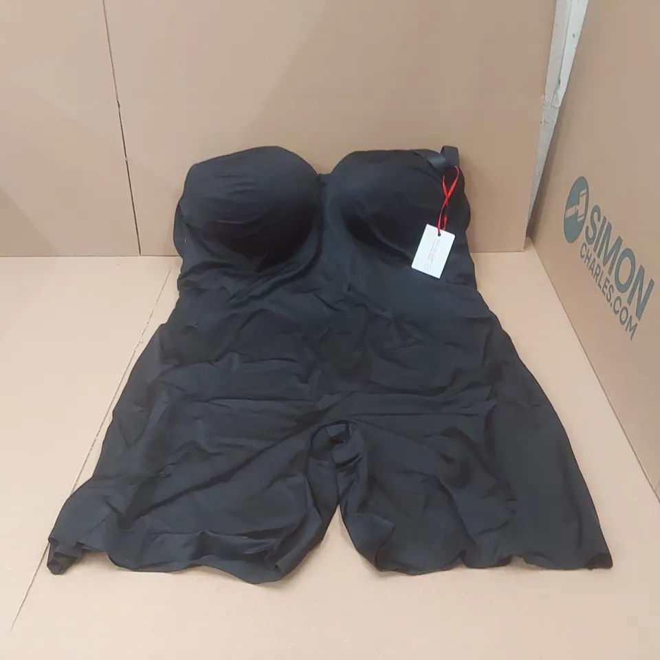 BOX CONTAINING APPROXIMATELY 15x BRAND NEW MAGISCULPT BLACK BODYSUITS - SIZE 42E