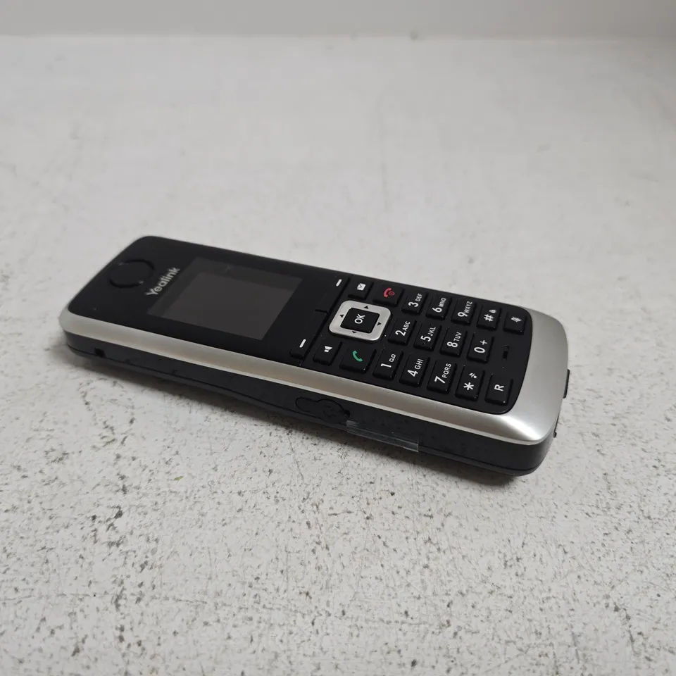  YEALINK W52H DECT IP CORDLESS HANDSET