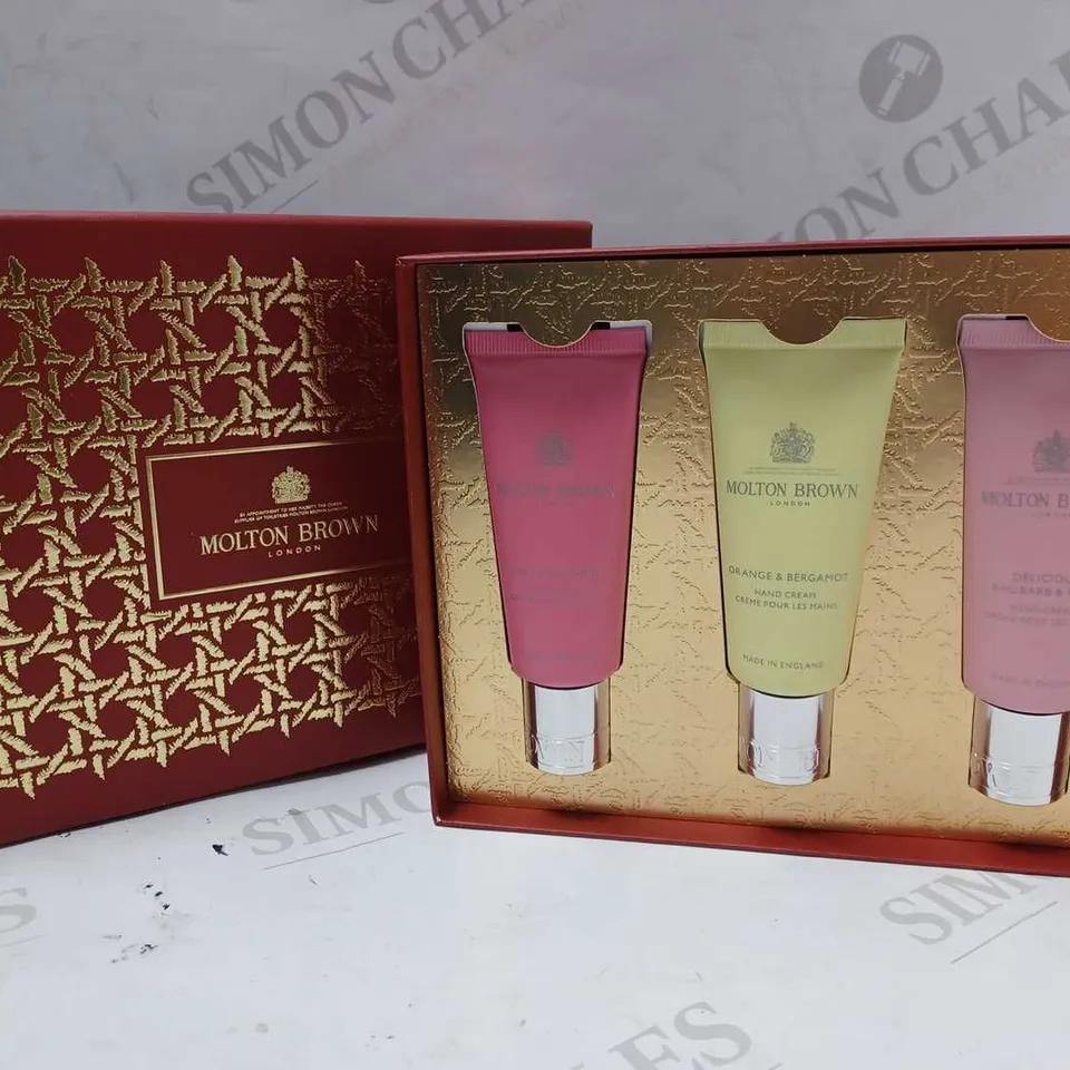 MOLTON BROWN HAND CARE COLLECTION