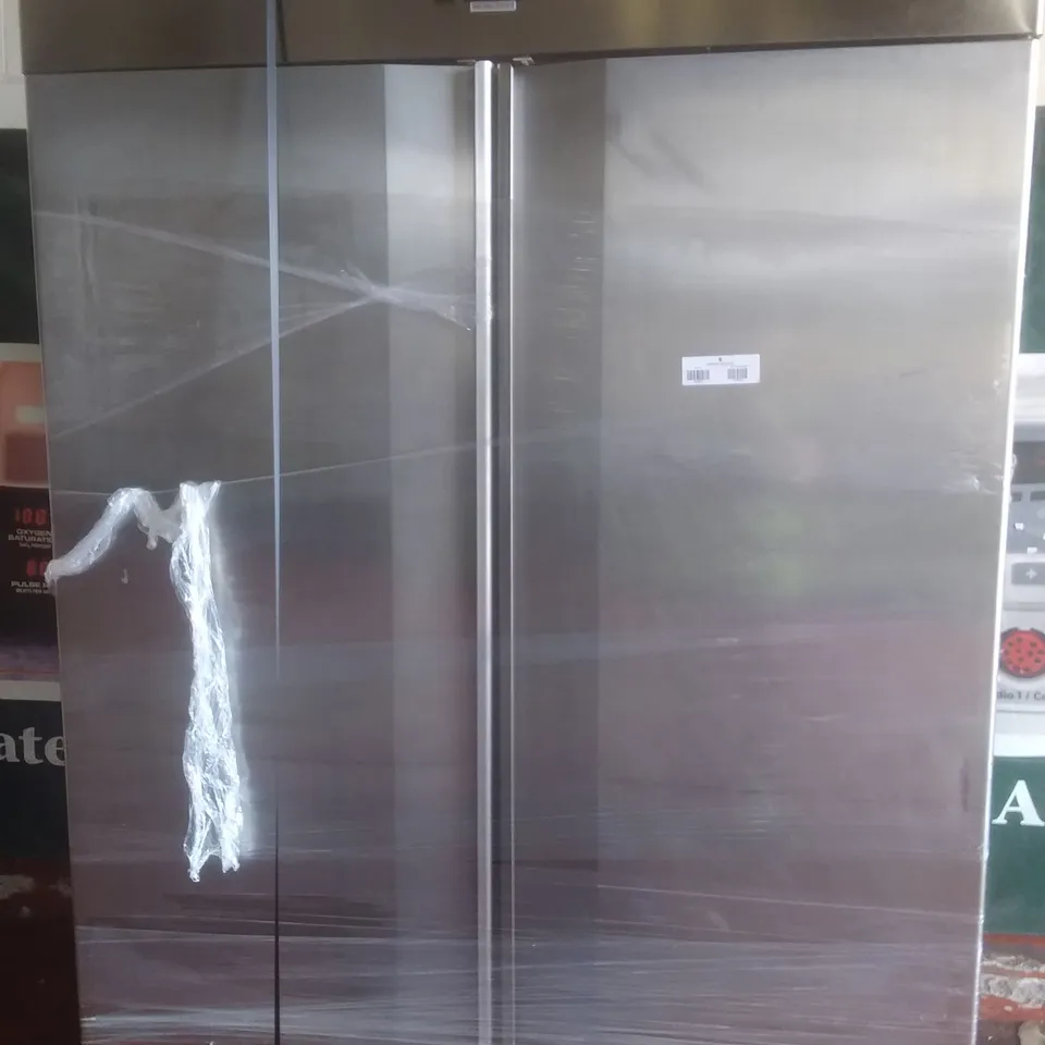 LARGE DOUBLE DISPLAY FRIDGE 