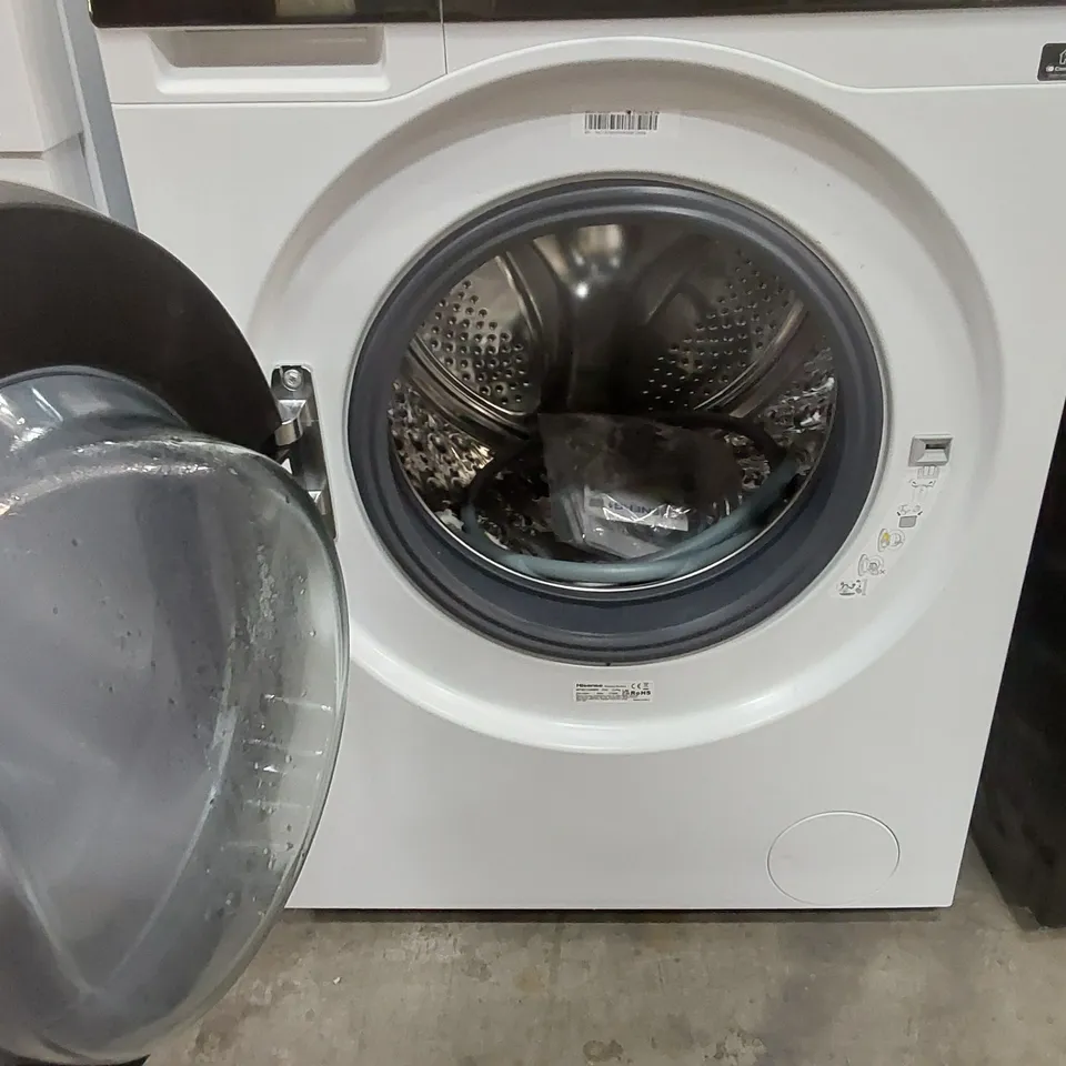 HISENSE 5S SERIES WF5S1245BW 12KG WASHING MACHINE WITH 1400 RPM - WHITE - A RATED