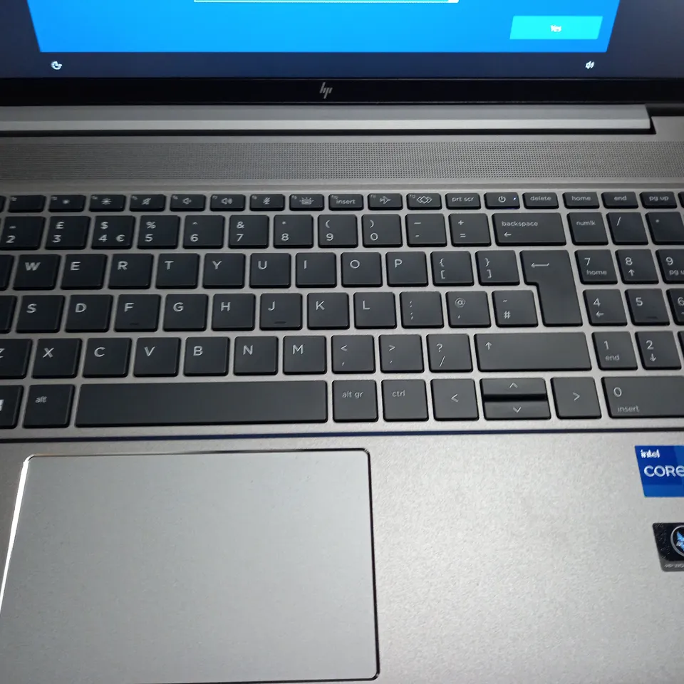 HP ZBOOK 15.6" INTEL CORE I-7 LAPTOP
